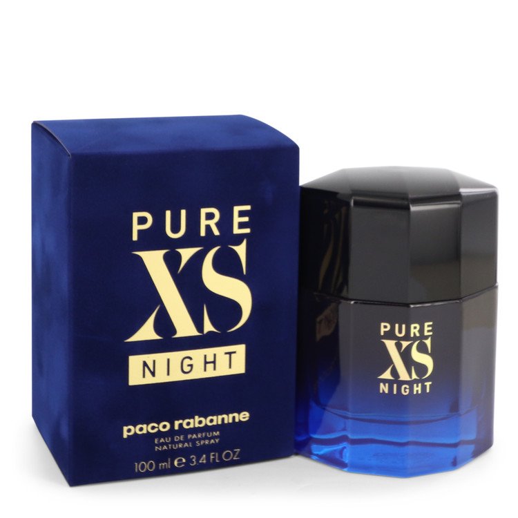 Pure Xs Night Cologne By Paco Rabanne Eau De Parfum Spray Pure Xs Night Cologne By Paco Rabanne Eau De Parfum Spray