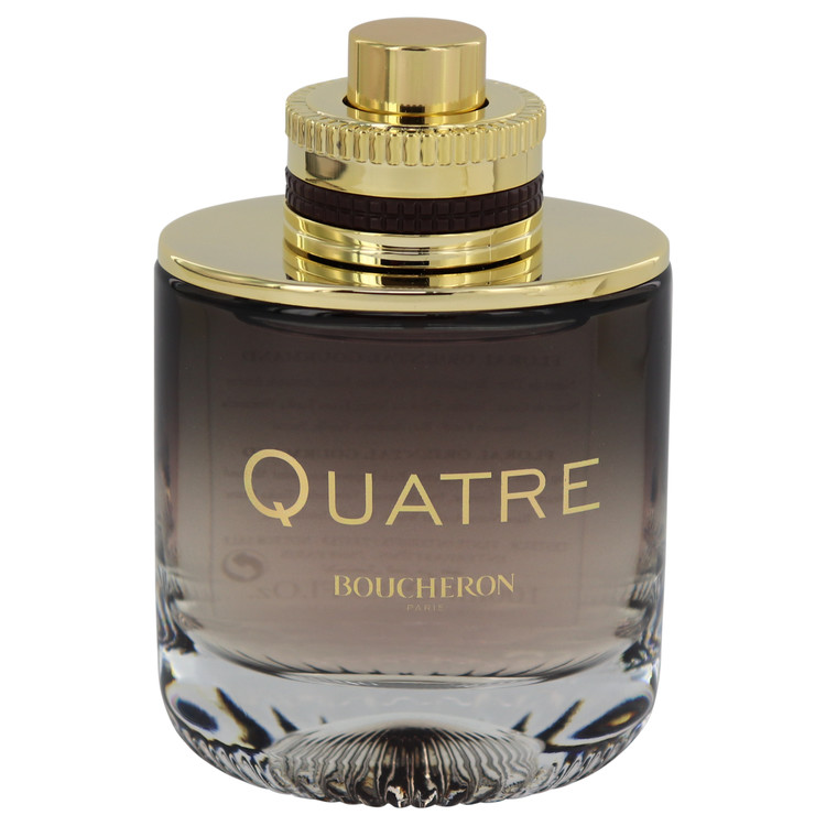 Quatre Absolu De Nuit Perfume By Boucheron Eau De Parfum Spray (Tester) Quatre Absolu De Nuit Perfume By Boucheron Eau De Parfum Spray (Tester)