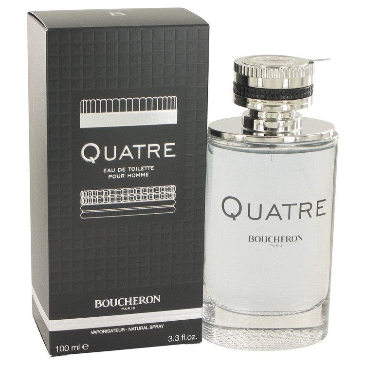 Quatre Cologne By Boucheron Eau De Toilette Spray Quatre Cologne By Boucheron Eau De Toilette Spray