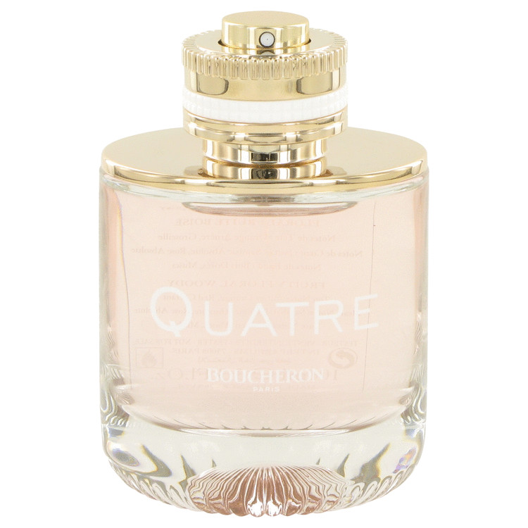 Quatre Perfume By Boucheron Eau De Parfum Spray (Tester) Quatre Perfume By Boucheron Eau De Parfum Spray (Tester)