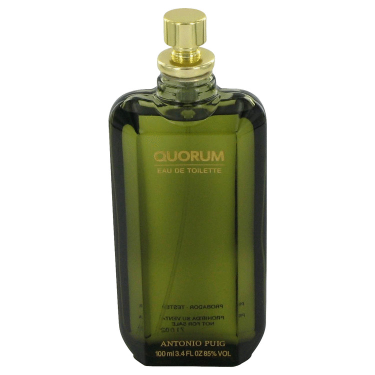 Quorum Cologne By Antonio Puig Eau De Toilette Spray (Tester) Quorum Cologne By Antonio Puig Eau De Toilette Spray (Tester)