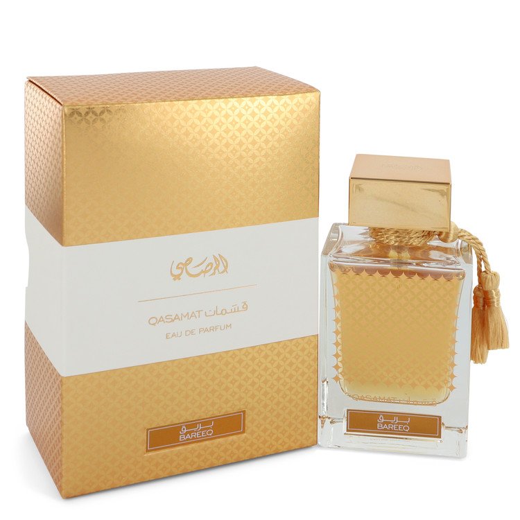 Rasasi Qasamat Bareeq Perfume By Rasasi Eau De Parfum Spray (Unisex) Rasasi Qasamat Bareeq Perfume By Rasasi Eau De Parfum Spray (Unisex)