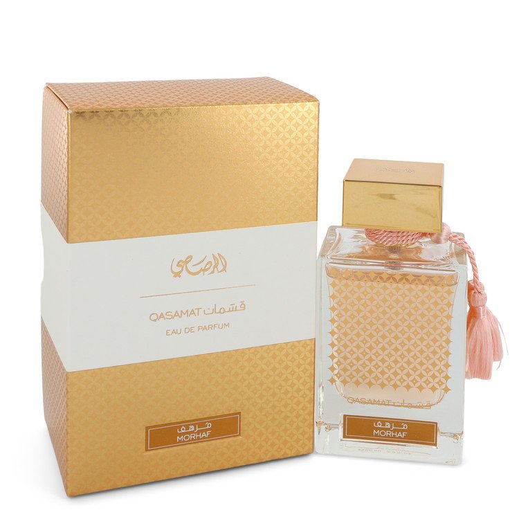 Rasasi Qasamat Morhaf Perfume By Rasasi Eau De Parfum Spray (Unisex) Rasasi Qasamat Morhaf Perfume By Rasasi Eau De Parfum Spray (Unisex)
