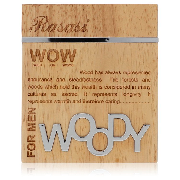 Rasasi Woody Cologne By Rasasi Eau De Parfum Spray (Tester) Rasasi Woody Cologne By Rasasi Eau De Parfum Spray (Tester)