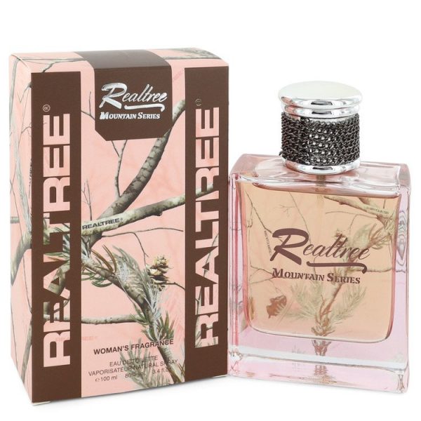 Realtree Mountain Series Perfume By Jordan Outdoor Eau De Toilette Spray