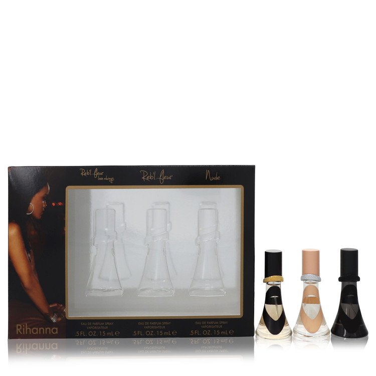 Reb'l Fleur Perfume By Rihanna Gift Set Reb'l Fleur Perfume By Rihanna Gift Set