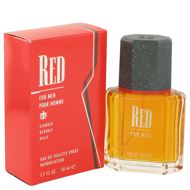 Red Cologne By Giorgio Beverly Hills Eau De Toilette Spray Red Cologne By Giorgio Beverly Hills Eau De Toilette Spray