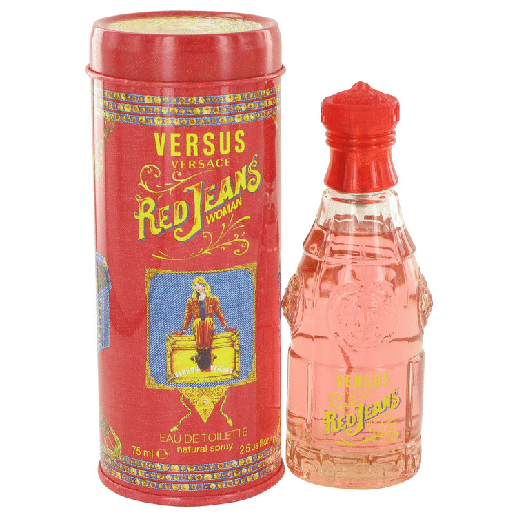 Red Jeans Perfume By Versace Eau De Toilette Spray Red Jeans Perfume By Versace Eau De Toilette Spray