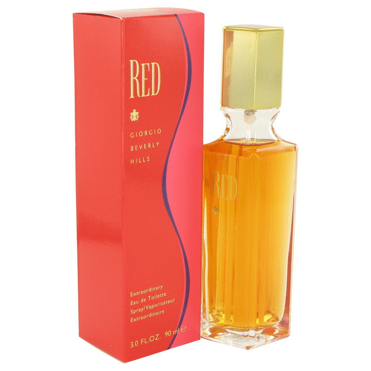 Red Perfume By Giorgio Beverly Hills Eau De Toilette Spray Red Perfume By Giorgio Beverly Hills Eau De Toilette Spray