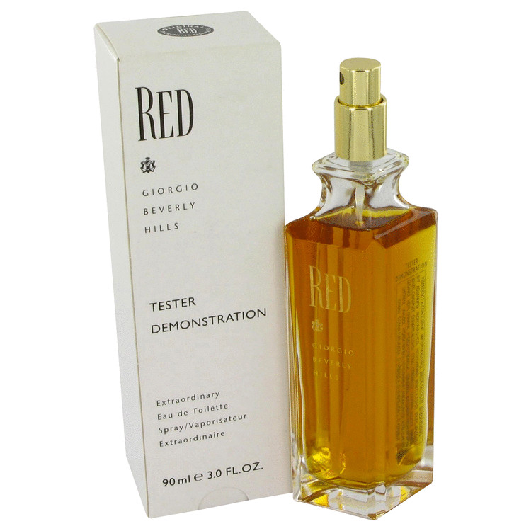 Red Perfume By Giorgio Beverly Hills Eau De Toilette Spray (Tester) Red Perfume By Giorgio Beverly Hills Eau De Toilette Spray (Tester)