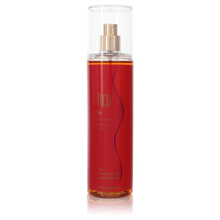 Red Perfume By Giorgio Beverly Hills Fragrance Mist Red Perfume By Giorgio Beverly Hills Fragrance Mist