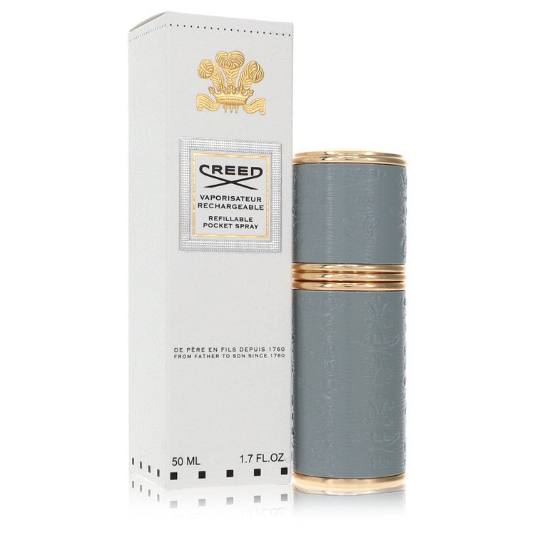 Refillable Pocket Spray Cologne By Creed Refillable Perfume Atomizer (Grey Unisex) Refillable Pocket Spray Cologne By Creed Refillable Perfume Atomizer (Grey Unisex)
