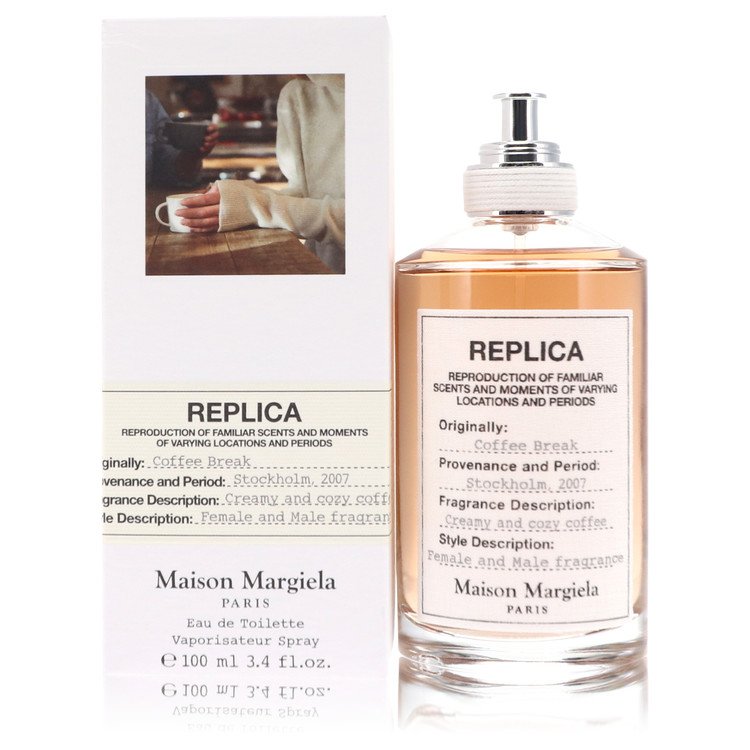Replica Coffee Break Perfume By Maison Margiela Eau De Toilette Spray (Unisex) Replica Coffee Break Perfume By Maison Margiela Eau De Toilette Spray (Unisex)