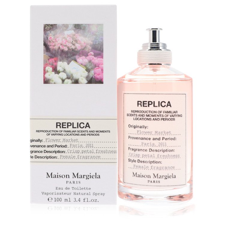 Replica Flower Market Perfume By Maison Margiela Eau De Toilette Spray Replica Flower Market Perfume By Maison Margiela Eau De Toilette Spray