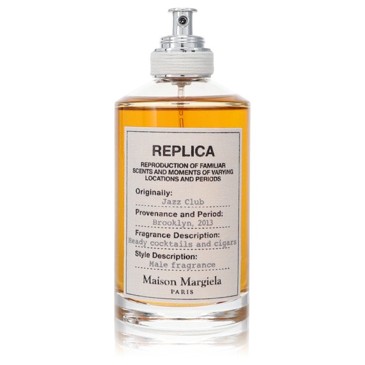 Replica Jazz Club Cologne By Maison Margiela Eau De Toilette Spray (Unisex Tester) Replica Jazz Club Cologne By Maison Margiela Eau De Toilette Spray (Unisex Tester)