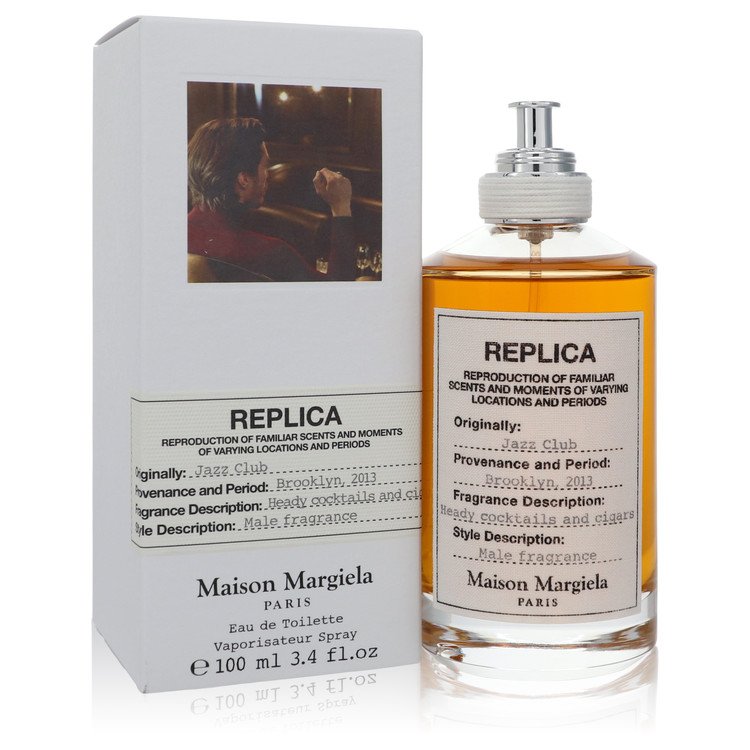 Replica Jazz Club Cologne By Maison Margiela Eau De Toilette Spray (Unisex) Replica Jazz Club Cologne By Maison Margiela Eau De Toilette Spray (Unisex)