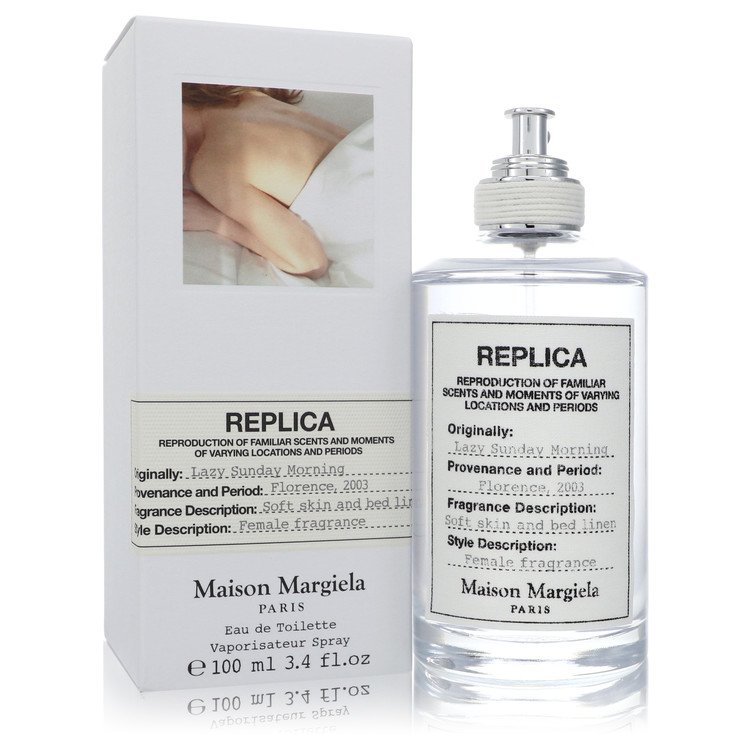 Replica Lazy Sunday Morning Perfume By Maison Margiela Eau De Toilette Spray Replica Lazy Sunday Morning Perfume By Maison Margiela Eau De Toilette Spray