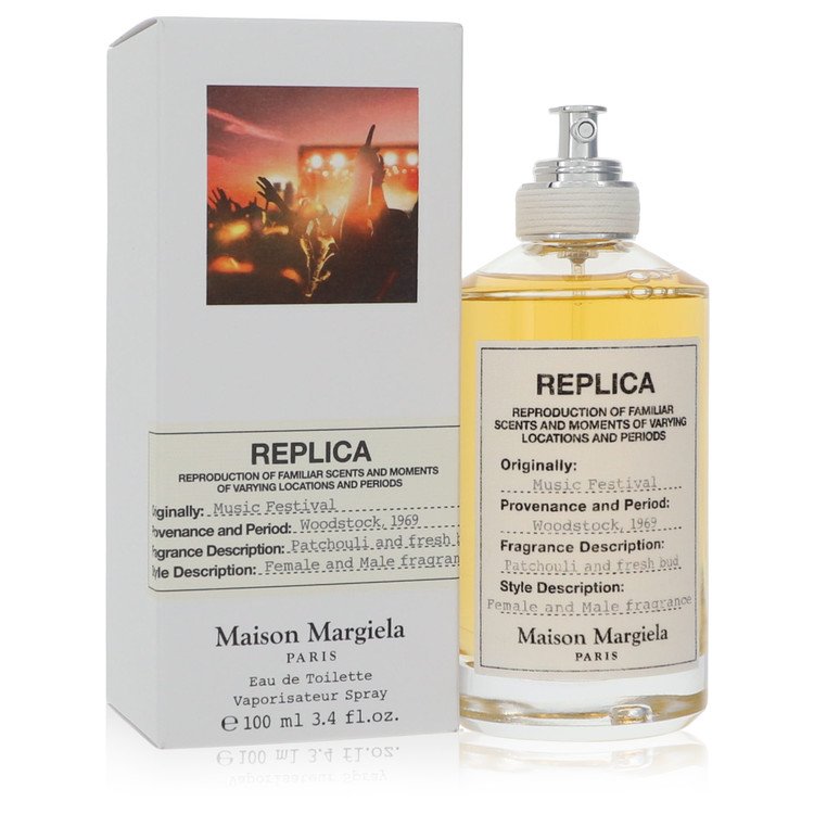 Replica Music Festival Perfume By Maison Margiela Eau De Toilette Spray (Unisex) Replica Music Festival Perfume By Maison Margiela Eau De Toilette Spray (Unisex)
