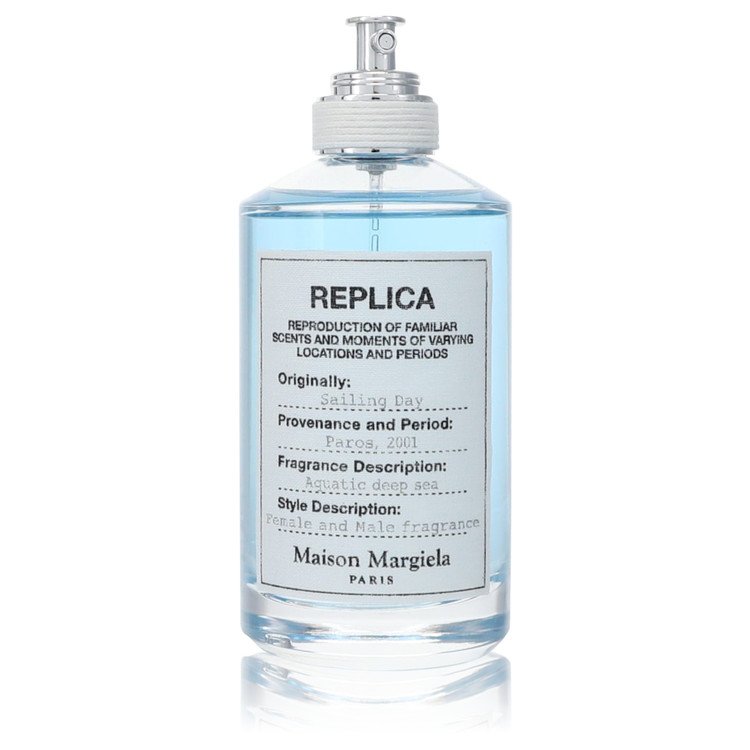 Replica Sailing Day Cologne By Maison Margiela Eau De Toilette Spray (Unisex Tester) Replica Sailing Day Cologne By Maison Margiela Eau De Toilette Spray (Unisex Tester)