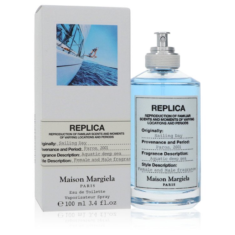 Replica Sailing Day Cologne By Maison Margiela Eau De Toilette Spray (Unisex) Replica Sailing Day Cologne By Maison Margiela Eau De Toilette Spray (Unisex)