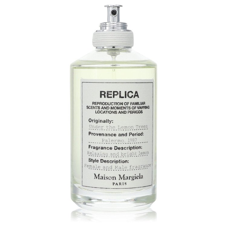 Replica Under The Lemon Trees Perfume By Maison Margiela Eau De Toilette Spray (Unisex Tester) Replica Under The Lemon Trees Perfume By Maison Margiela Eau De Toilette Spray (Unisex Tester)