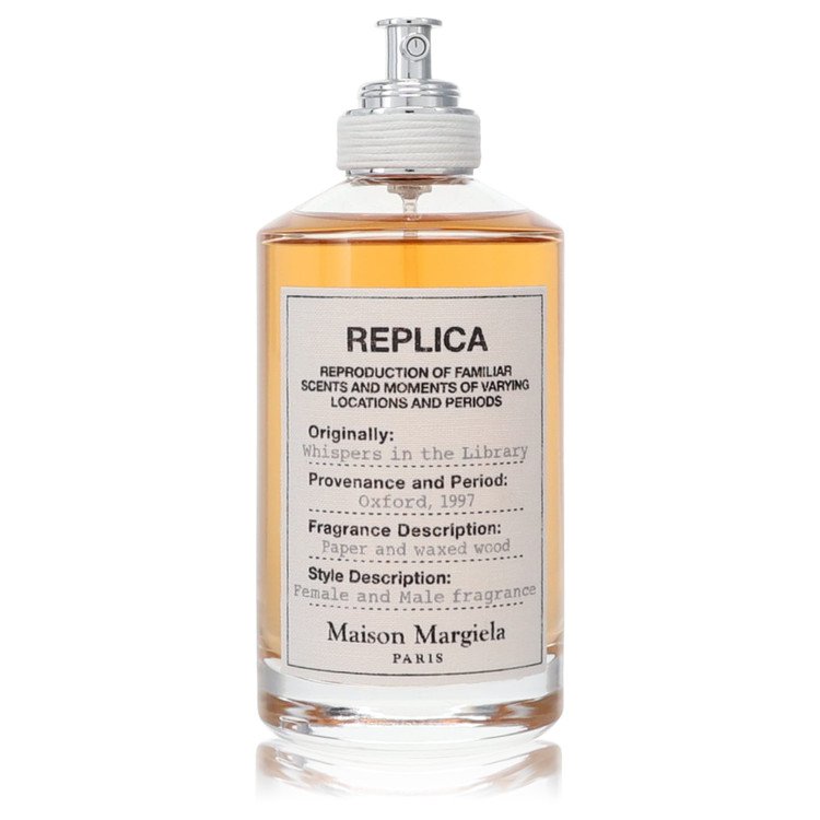 Replica Whispers In The Library Perfume By Maison Margiela Eau De Toilette Spray (Tester) Replica Whispers In The Library Perfume By Maison Margiela Eau De Toilette Spray (Tester)
