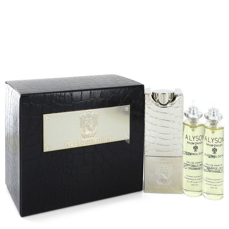 Rhum D'hiver Cologne By Alyson Oldoini Eau De Parfum Refillable Spray Includes 3 x 20ml Refills and Atomizer Rhum D'hiver Cologne By Alyson Oldoini Eau De Parfum Refillable Spray Includes 3 x 20ml Refills and Atomizer