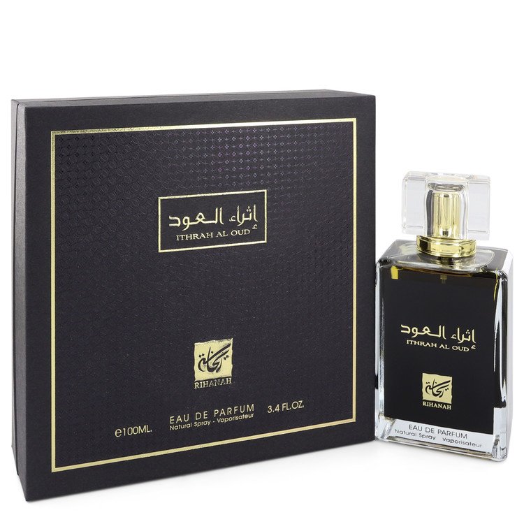 Rihanah Ithrah Al Oud Perfume By Rihanah Eau De Parfum Spray (Unisex) Rihanah Ithrah Al Oud Perfume By Rihanah Eau De Parfum Spray (Unisex)