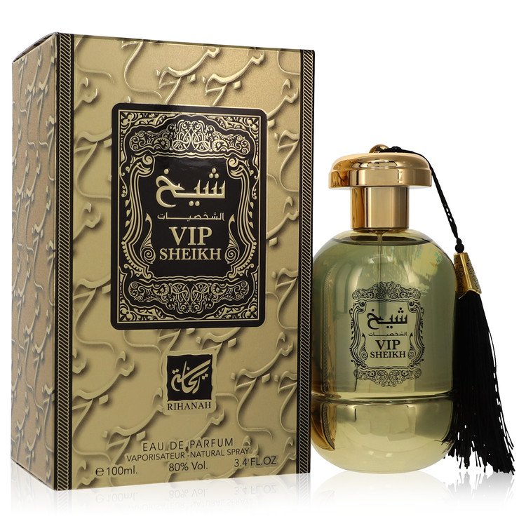 Rihanah Vip Sheikh Cologne By Rihanah Eau De Parfum Spray (Unisex) Rihanah Vip Sheikh Cologne By Rihanah Eau De Parfum Spray (Unisex)