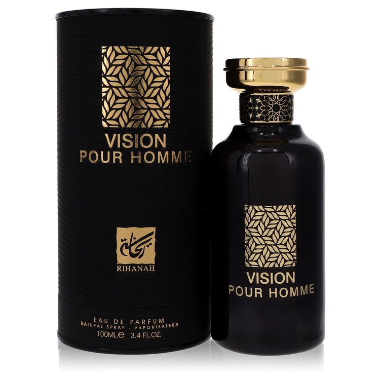 Rihanah Vision Pour Homme Cologne By Rihanah Eau De Parfum Spray Rihanah Vision Pour Homme Cologne By Rihanah Eau De Parfum Spray