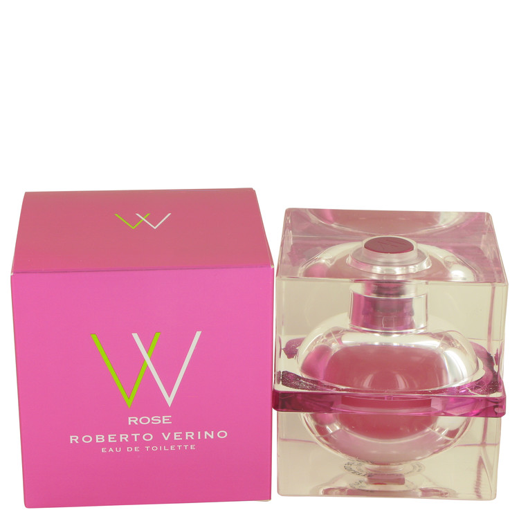 Roberto Verino Rose Perfume By Roberto Verino Eau De Toilette Spray Roberto Verino Rose Perfume By Roberto Verino Eau De Toilette Spray