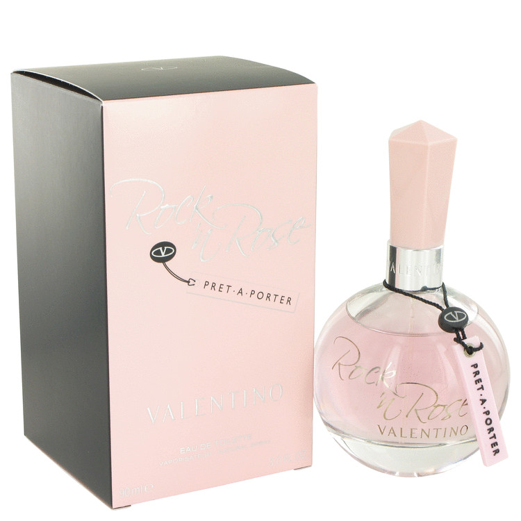 Rock'n Rose Pret-a-porter Perfume By Valentino Eau De Toilette Spray Rock'n Rose Pret-a-porter Perfume By Valentino Eau De Toilette Spray