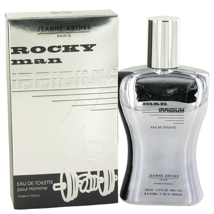 Rocky Man Irridium Cologne By Jeanne Arthes Eau De Toilette Spray Rocky Man Irridium Cologne By Jeanne Arthes Eau De Toilette Spray