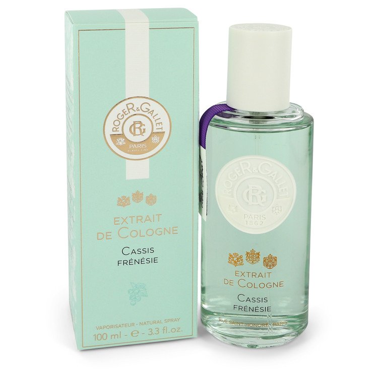 Roger & Gallet Cassis Frenesie Perfume By Roger & Gallet Eau De Cologne Spray Roger & Gallet Cassis Frenesie Perfume By Roger & Gallet Eau De Cologne Spray