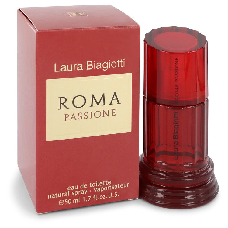 Roma Passione Perfume By Laura Biagiotti Eau De Toilette Spray Roma Passione Perfume By Laura Biagiotti Eau De Toilette Spray