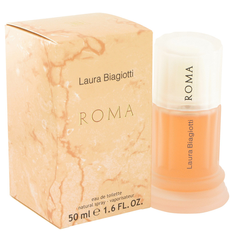 Roma Perfume By Laura Biagiotti Eau De Toilette Spray Roma Perfume By Laura Biagiotti Eau De Toilette Spray