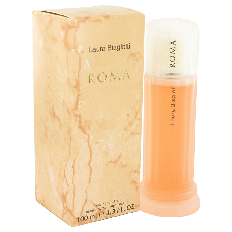 Roma Perfume By Laura Biagiotti Eau De Toilette Spray Roma Perfume By Laura Biagiotti Eau De Toilette Spray