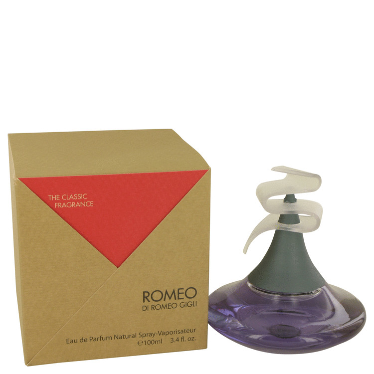 Romeo Gigli Perfume By Romeo Gigli Eau De Parfum Spray Romeo Gigli Perfume By Romeo Gigli Eau De Parfum Spray