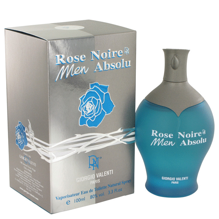 Rose Noire Absolu Cologne By Giorgio Valenti Eau De Toilette Spray Rose Noire Absolu Cologne By Giorgio Valenti Eau De Toilette Spray