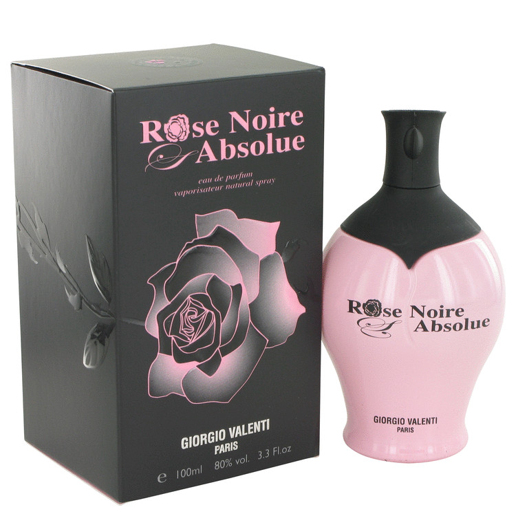Rose Noire Absolue Perfume By Giorgio Valenti Eau De Parfum Spray Rose Noire Absolue Perfume By Giorgio Valenti Eau De Parfum Spray