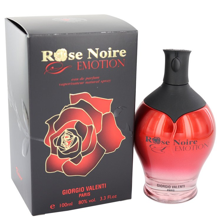 Rose Noire Emotion Perfume By Giorgio Valenti Eau De Parfum Spray Rose Noire Emotion Perfume By Giorgio Valenti Eau De Parfum Spray