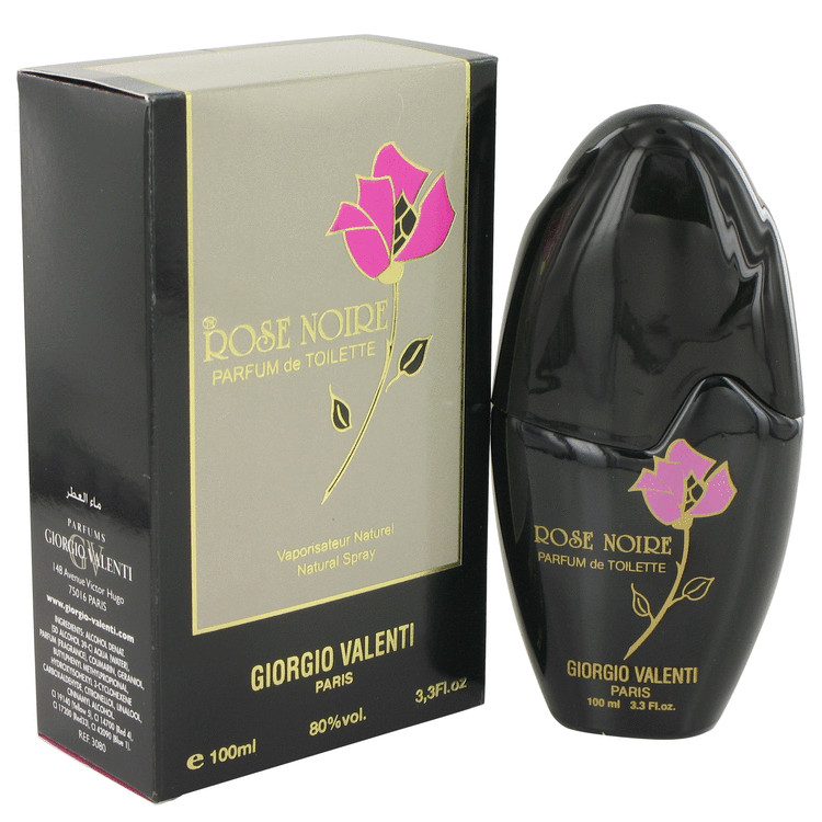 Rose Noire Perfume By Giorgio Valenti Parfum De Toilette Spray Rose Noire Perfume By Giorgio Valenti Parfum De Toilette Spray