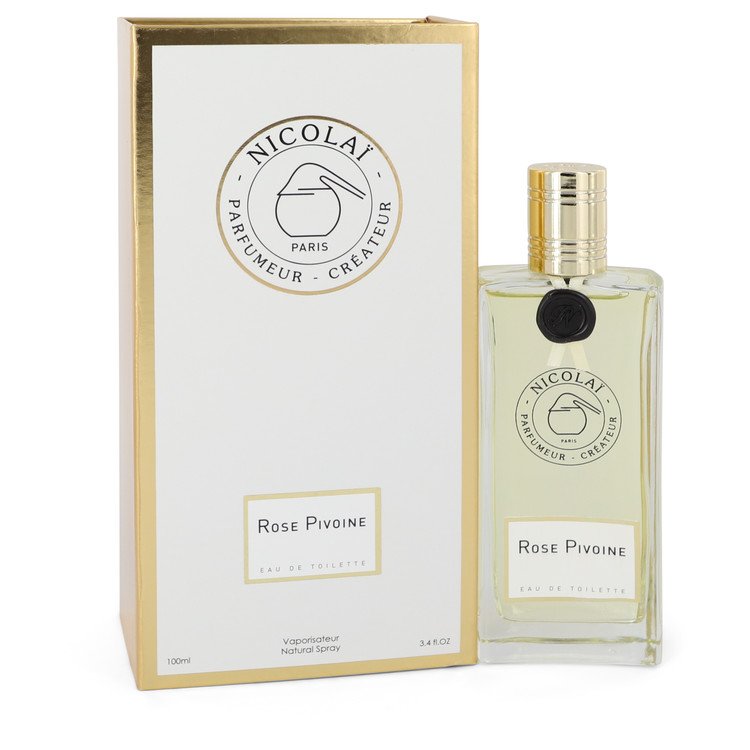 Rose Pivoine Perfume By Nicolai Eau De Toilette Spray Rose Pivoine Perfume By Nicolai Eau De Toilette Spray