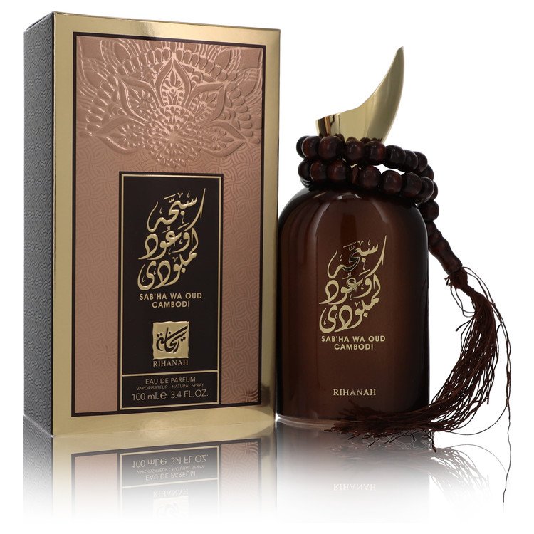 Sabha Wa Oud Cambodi Cologne By Rihanah Eau De Parfum Spray (Unisex) Sabha Wa Oud Cambodi Cologne By Rihanah Eau De Parfum Spray (Unisex)
