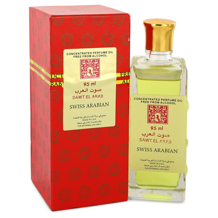 Sawt El Arab Perfume By Swiss Arabian Concentrated Perfume Oil Free From Alcohol (Unisex) Sawt El Arab Perfume By Swiss Arabian Concentrated Perfume Oil Free From Alcohol (Unisex)