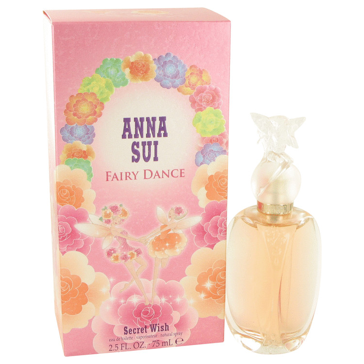 Secret Wish Fairy Dance Perfume By Anna Sui Eau De Toilette Spray Secret Wish Fairy Dance Perfume By Anna Sui Eau De Toilette Spray