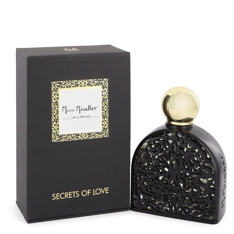 Secrets Of Love Delice Perfume By M. Micallef Eau De Parfum Spray Secrets Of Love Delice Perfume By M. Micallef Eau De Parfum Spray