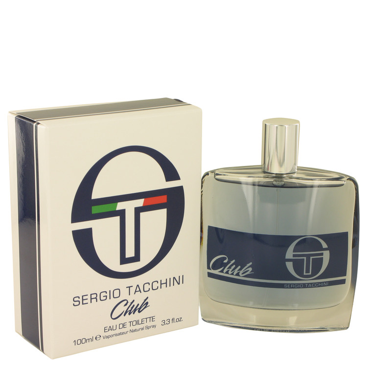 Sergio Tacchini Club Cologne By Sergio Tacchini Eau DE Toilette Spray Sergio Tacchini Club Cologne By Sergio Tacchini Eau DE Toilette Spray