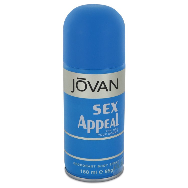 Sex Appeal Cologne By Jovan Deodorant Spray Sex Appeal Cologne By Jovan Deodorant Spray
