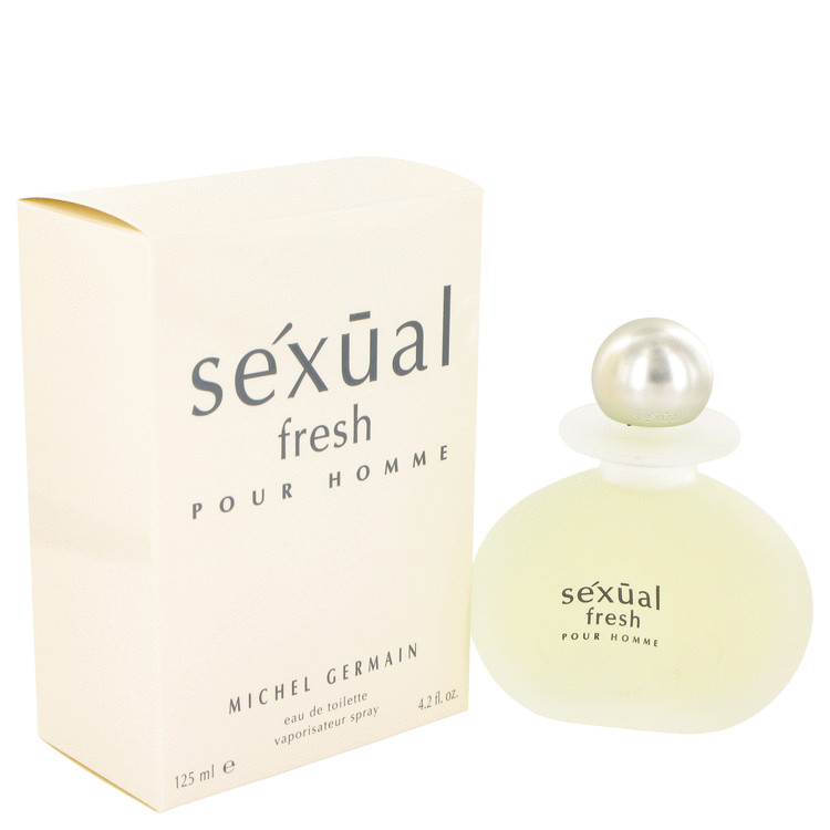 Sexual Fresh Cologne By Michel Germain Eau De Toilette Spray Sexual Fresh Cologne By Michel Germain Eau De Toilette Spray